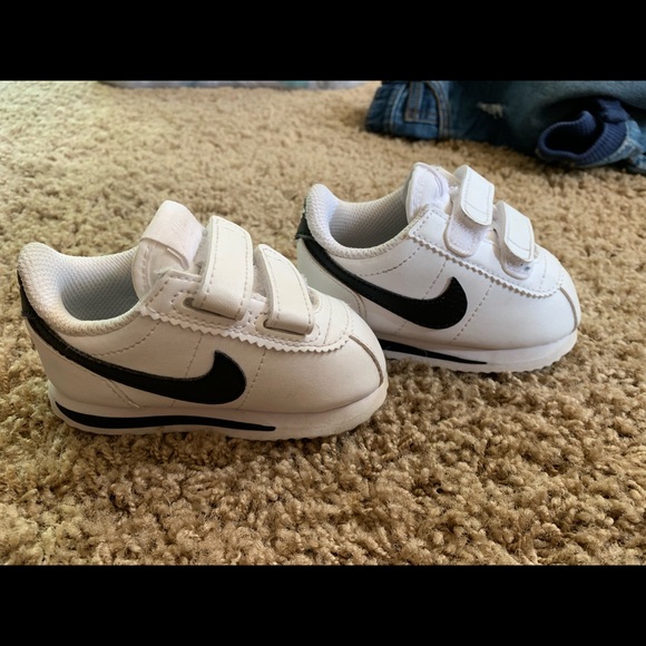 one year old nike shoes